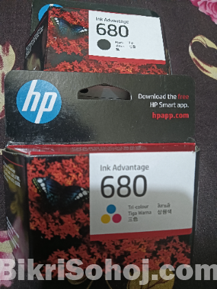 Advantage ink 680 cartridges for HP Printer